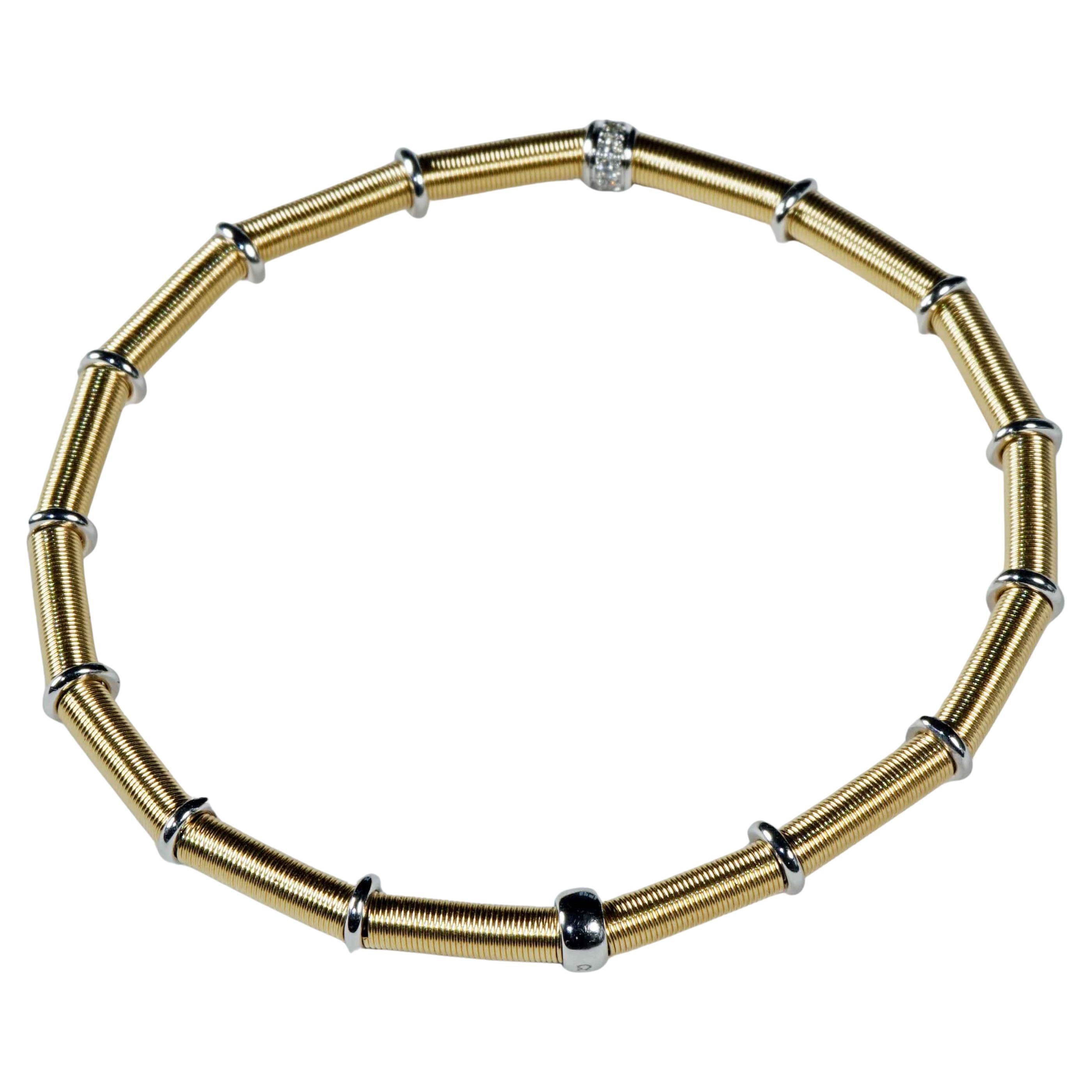Bracelet Brilliante Ivy Or Wire Wrapping Précision Silhouette Allemagne