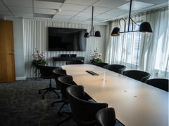 'Streck' 2-Armed Ceiling Light by Joel Karlsson for Örsjö in Black