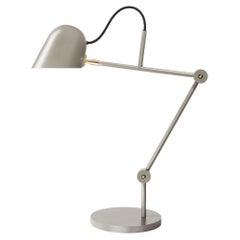 'Streck' Adjustable Table Lamp by Joel Karlsson for Örsjö in Warm Gray