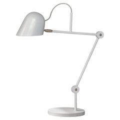 'Streck' Adjustable Table Lamp by Joel Karlsson for Örsjö in White
