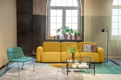 'Streck' Floor Lamp by Joel Karlsson for Örsjö in Black