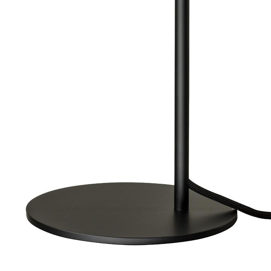 Contemporary 'Streck' Floor Lamp by Joel Karlsson for Örsjö in Black For Sale