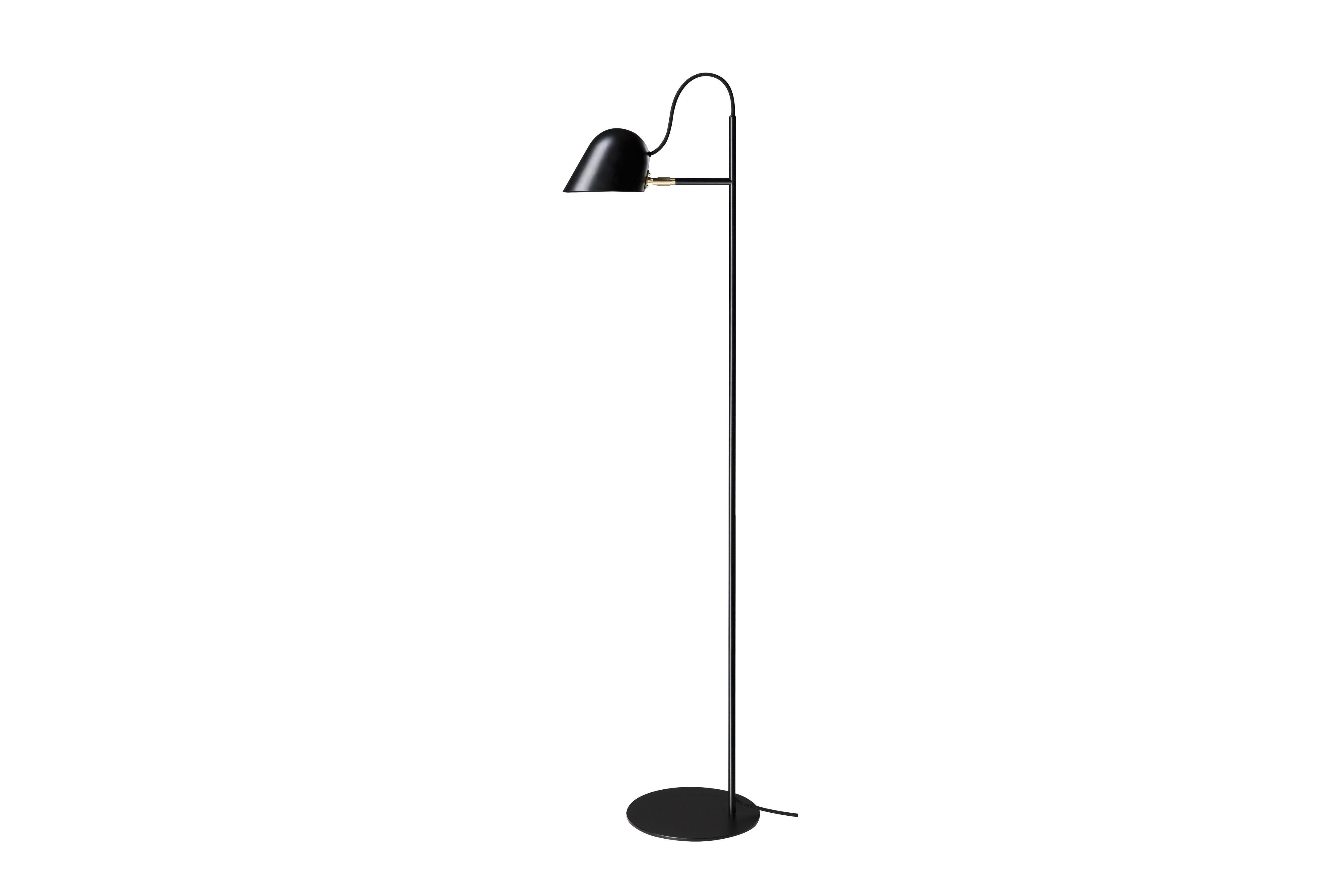 Lampadaire 'Streck' par Joel Karlsson pour Örsjö en vert sapin en vente 4