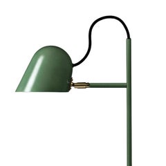 'Streck' Floor Lamp by Joel Karlsson for Örsjö in Pine Green