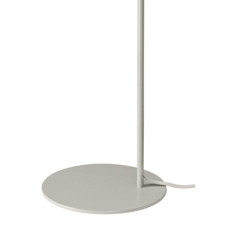 Mid-Century Modern Streck' Floor Lamp by Joel Karlsson for Örsjö in Warm Grey For Sale