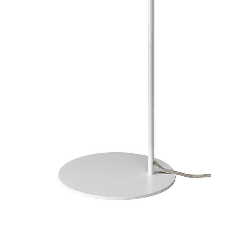 Mid-Century Modern 'Streck' Floor Lamp by Joel Karlsson for Örsjö in White For Sale