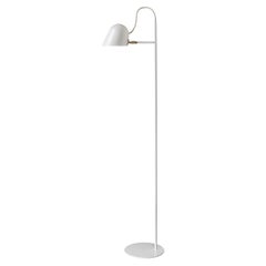 Lampada da terra 'Streck' di Joel Karlsson per Örsjö in bianco