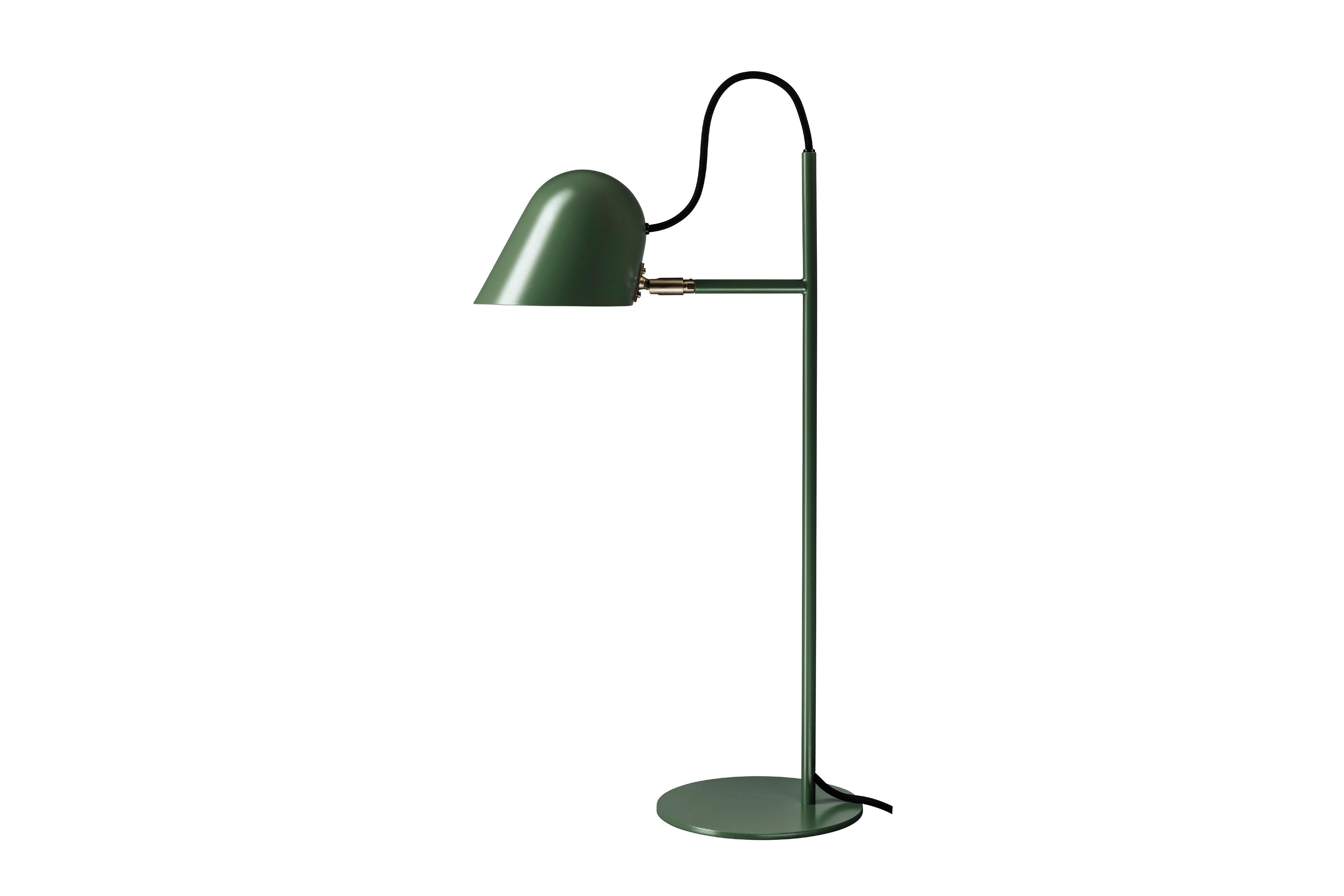 Lampe de table 'Streck' par Joel Karlsson pour Örsjö en noir en vente 2