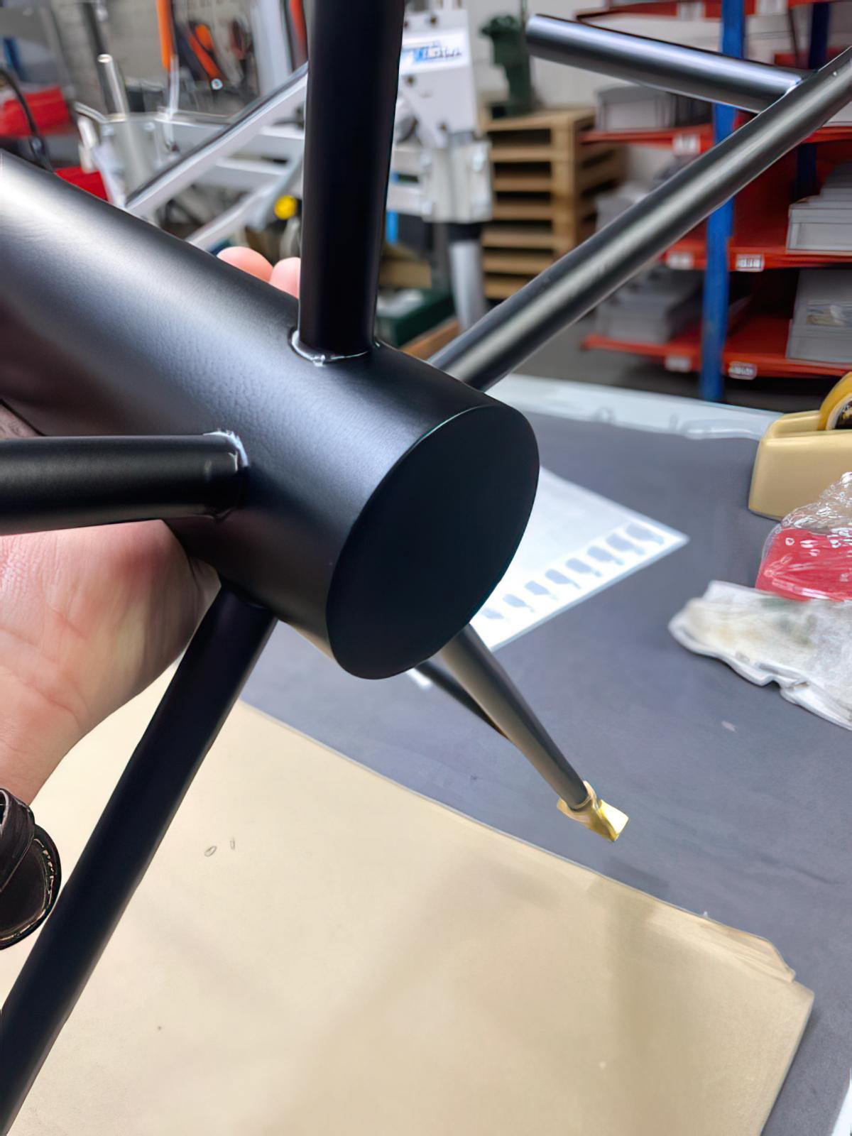 Lampe de table 'Streck' par Joel Karlsson pour Örsjö en noir en vente 8