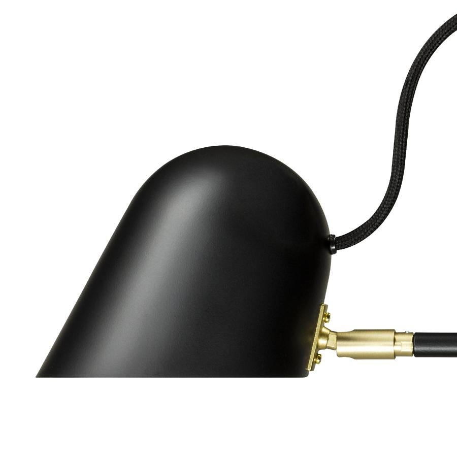 Lampe de table 'Streck' par Joel Karlsson pour Örsjö en noir Neuf - En vente à Glendale, CA