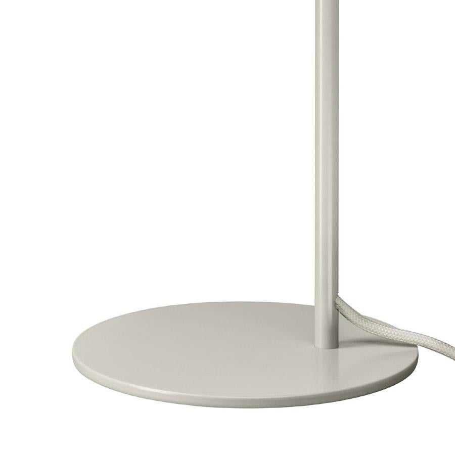 Mid-Century Modern 'Streck' Table Lamp by Joel Karlsson for Örsjö in Warm Gray For Sale