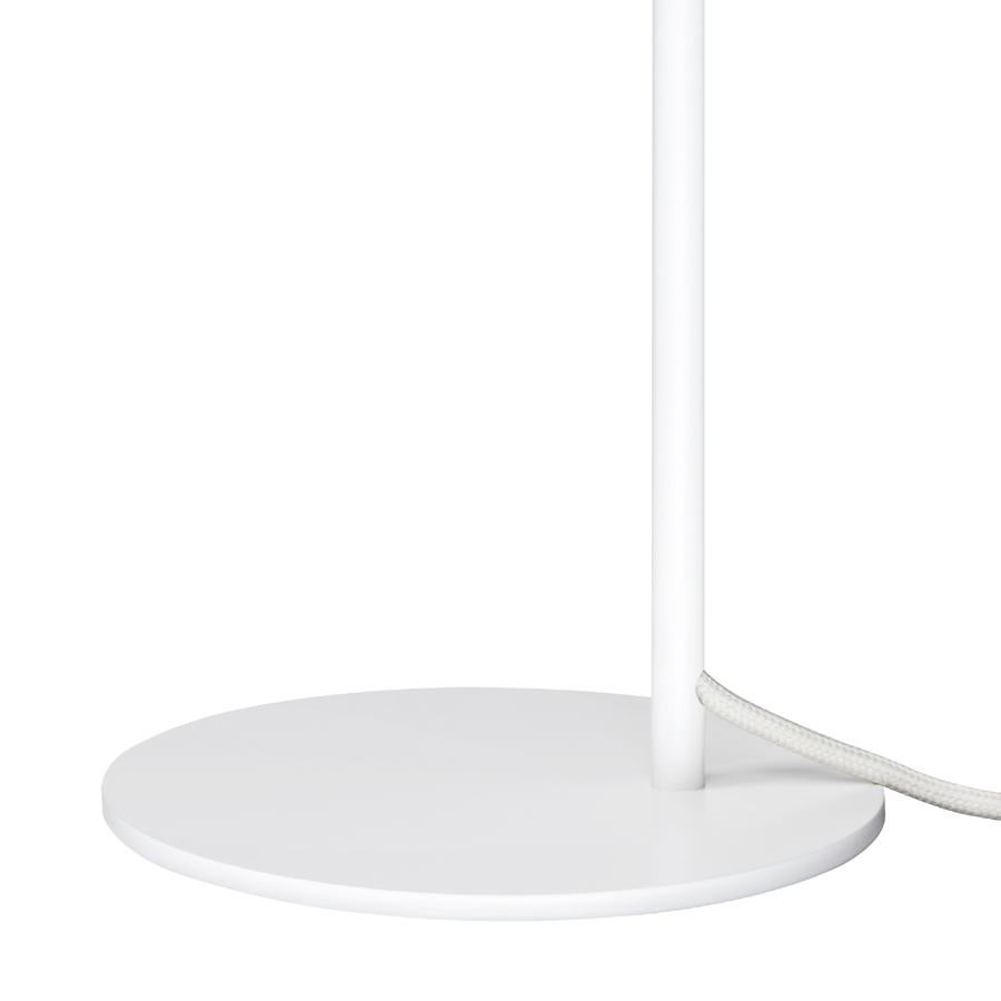 Mid-Century Modern 'Streck' Table Lamp by Joel Karlsson for Örsjö in White For Sale