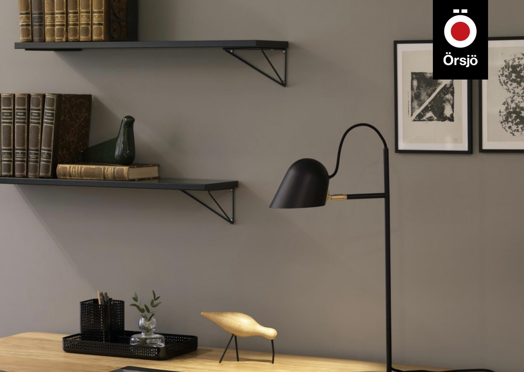 Lampe à poser 'Streck' de Joel Karlsson pour Örsjö en blanc Neuf - En vente à Glendale, CA