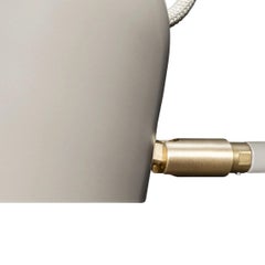 'Streck' Wall Light by Joel Karlsson for Örsjö in Warm Grey