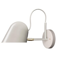 'Streck' Wall Light by Joel Karlsson for Örsjö in Warm Grey