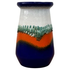 Strehla Keramic Germania Est - Grande vaso anni 60/70