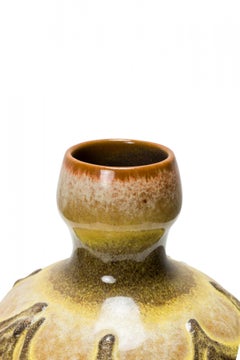 Strehla Keramik East German Mid-Century Ceramic Vase