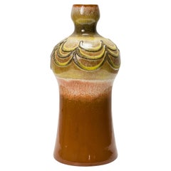 Strehla Keramik East German Mid-Century Ceramic Vase