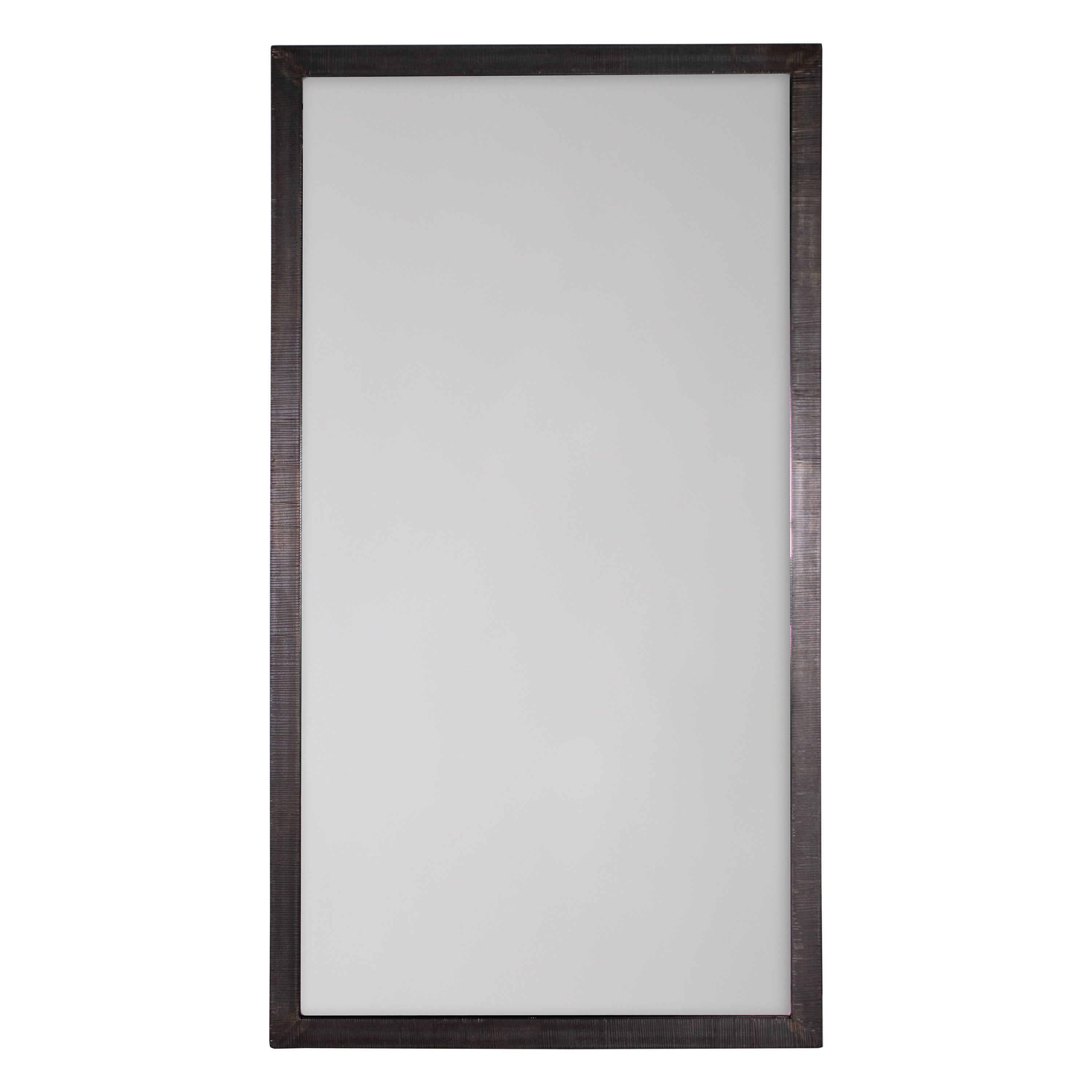 Strei Effect Hand Wrought Steel Mirror Frame