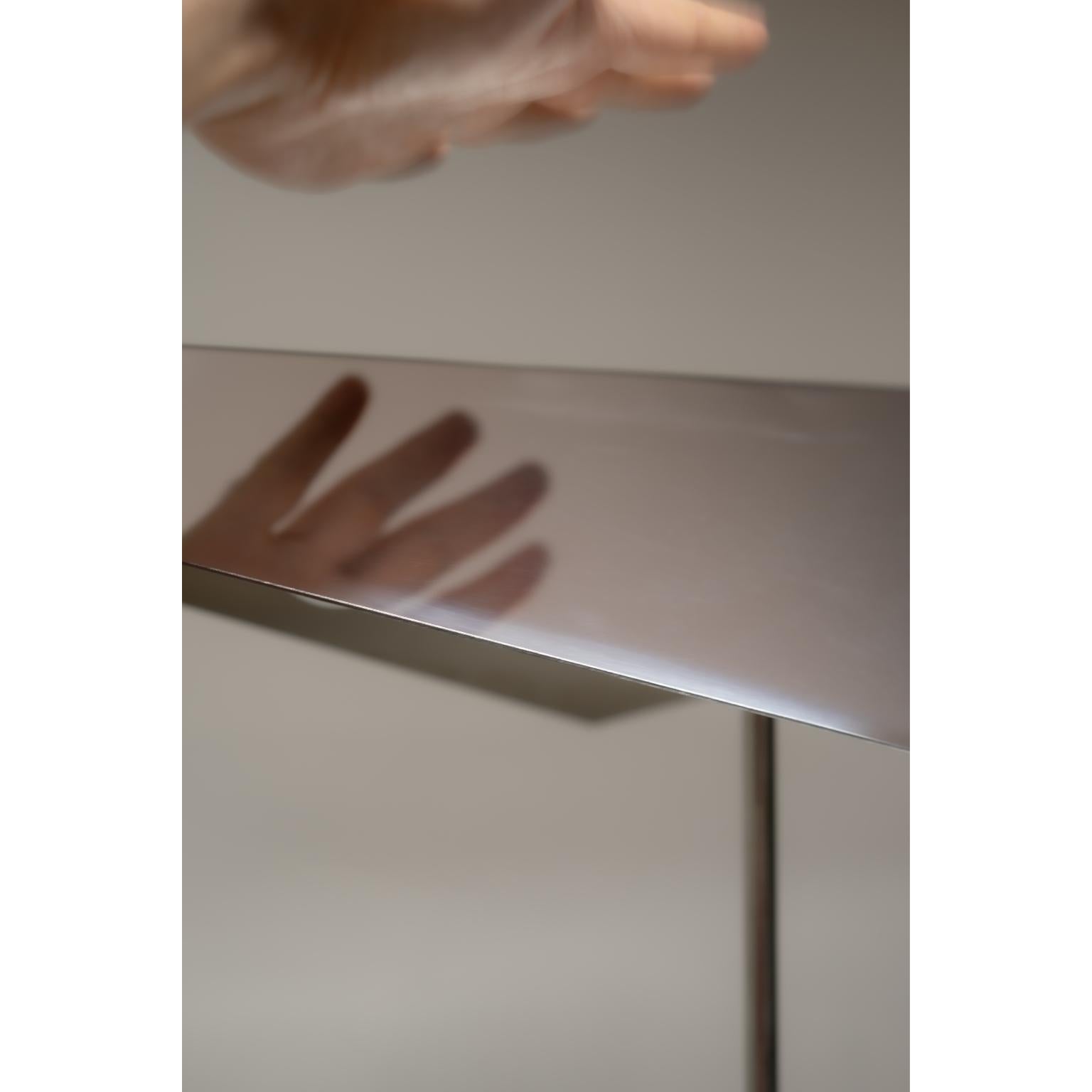 Bulgarian Streight Lines Desk Lamp 3 by Georgiev Zabeta For Sale