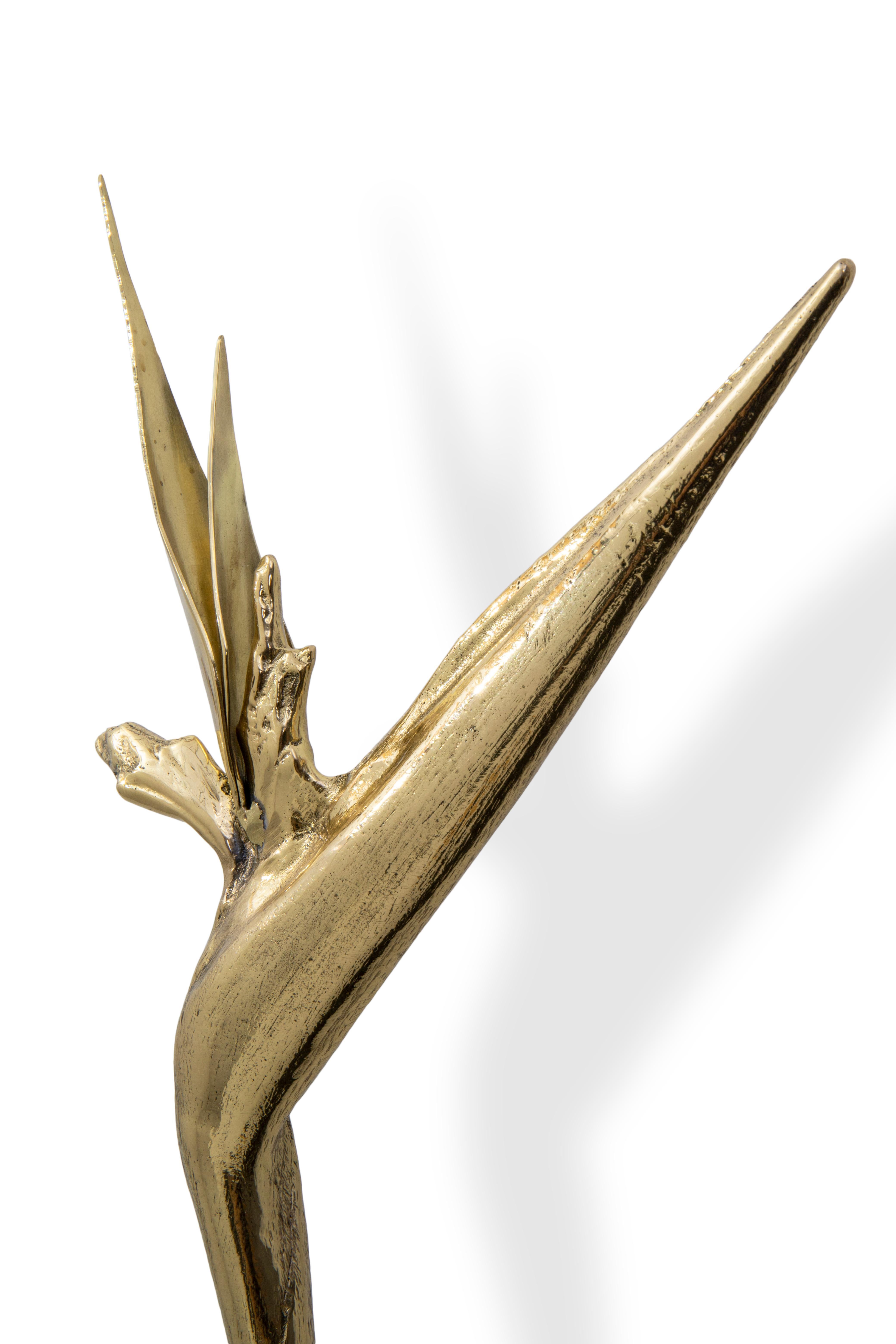Portuguese Strelitzia Door Pull Left For Sale