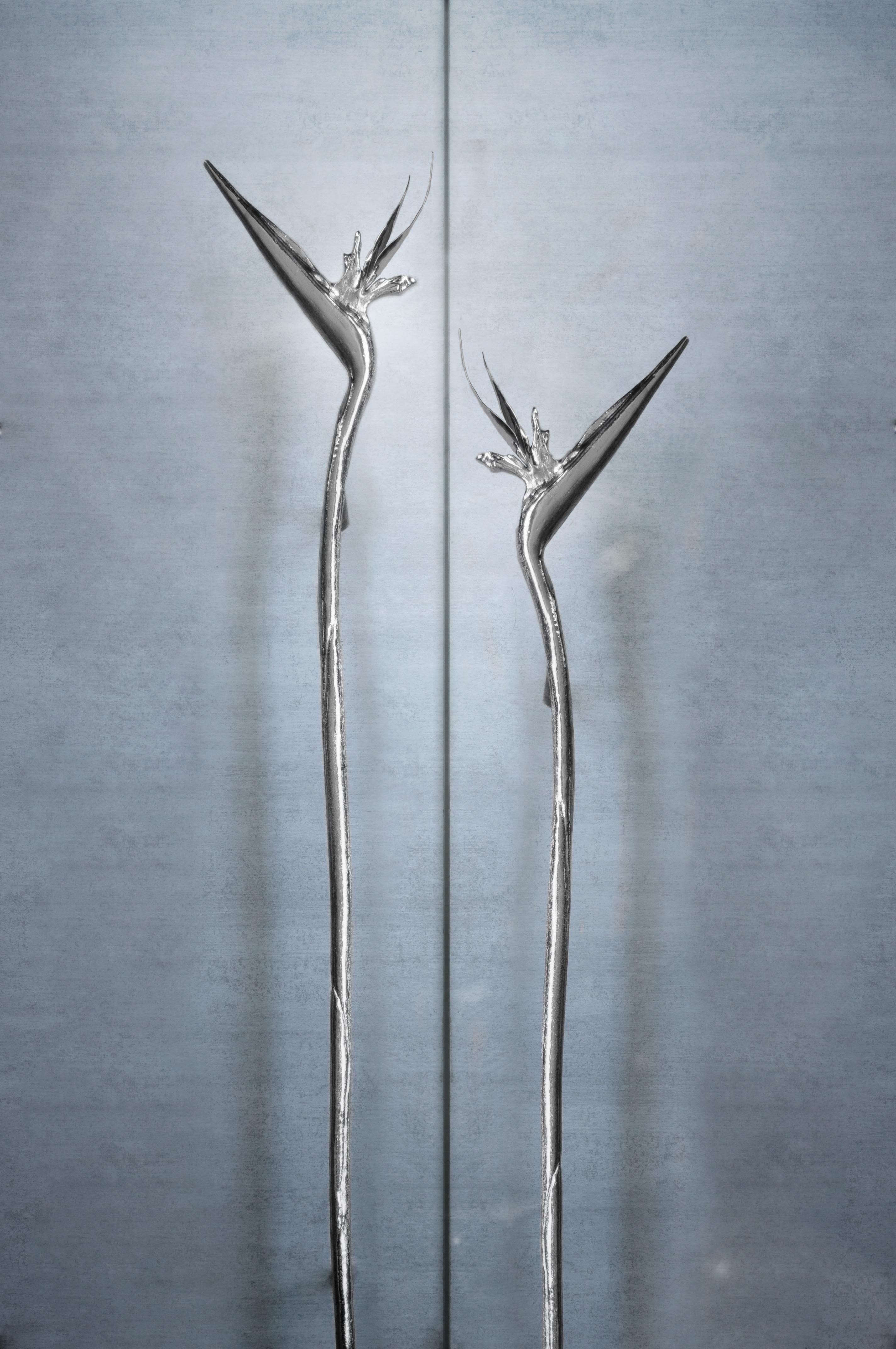 Strelitzia Door Pull Left In New Condition For Sale In Rio Tinto, PT
