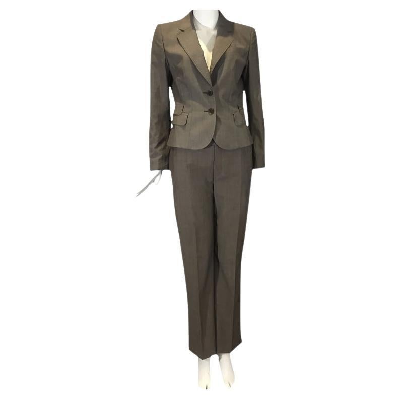 STRENESSE 1997 Grey toffe suit For Sale at 1stDibs