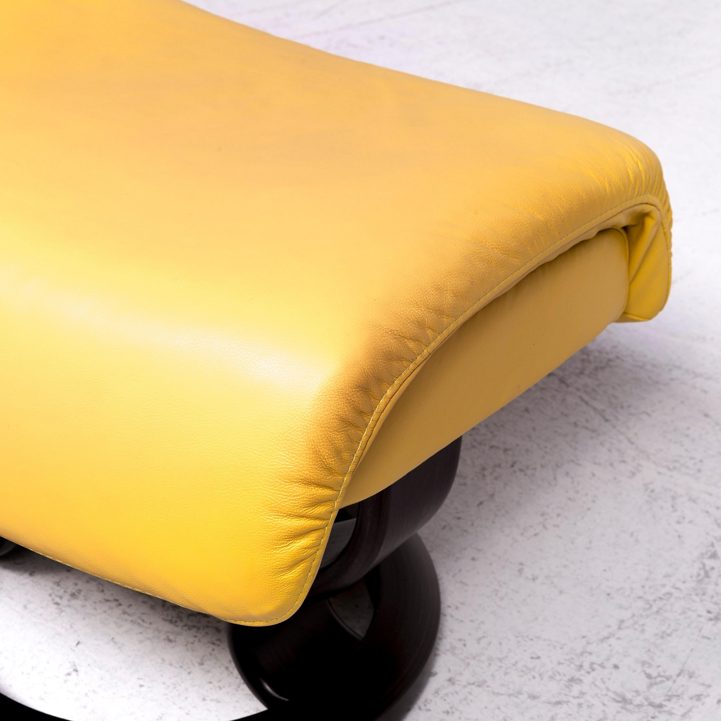 Stressless Dream Designer Ledersessel Gelb Relax Funktionsset 11