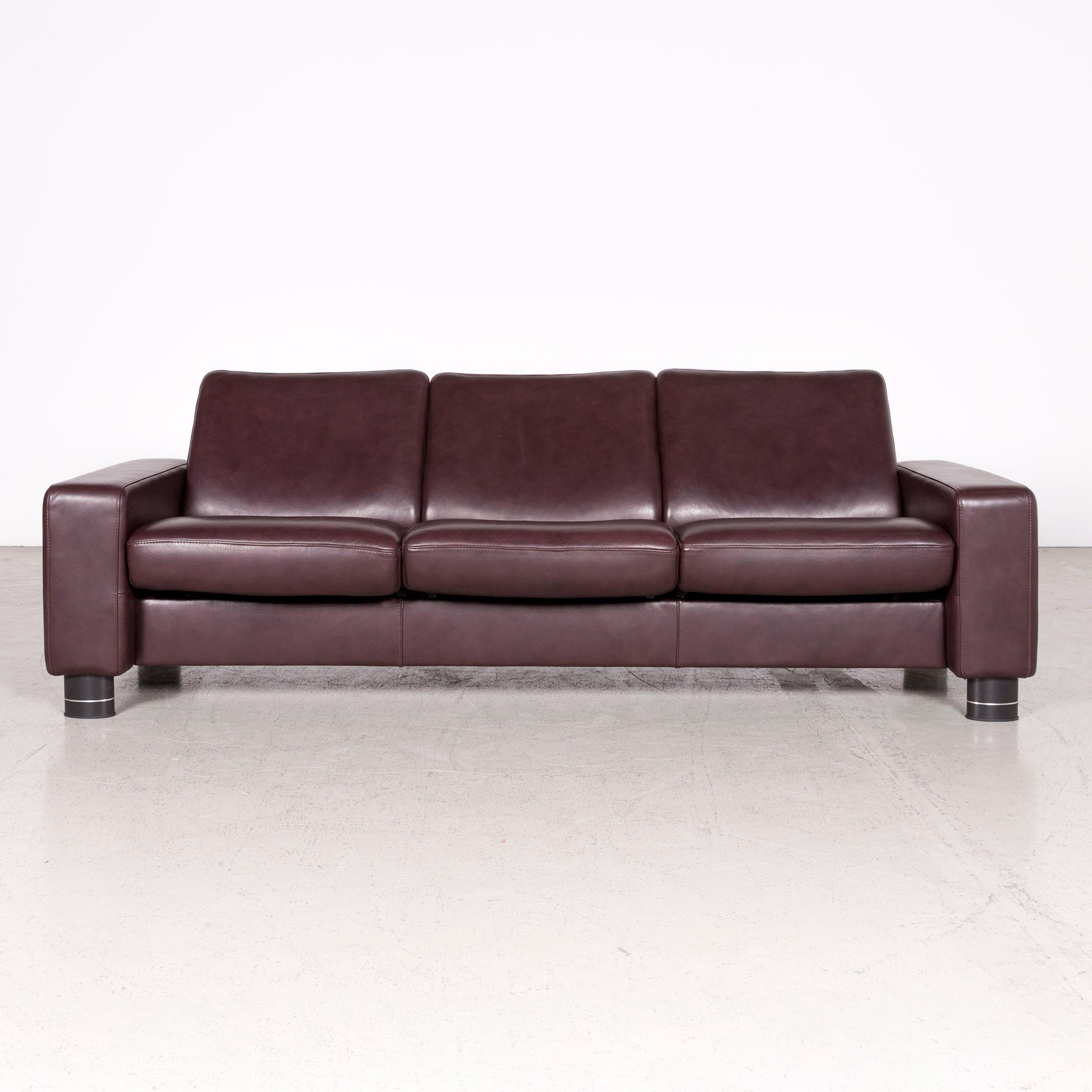 eggplant couch