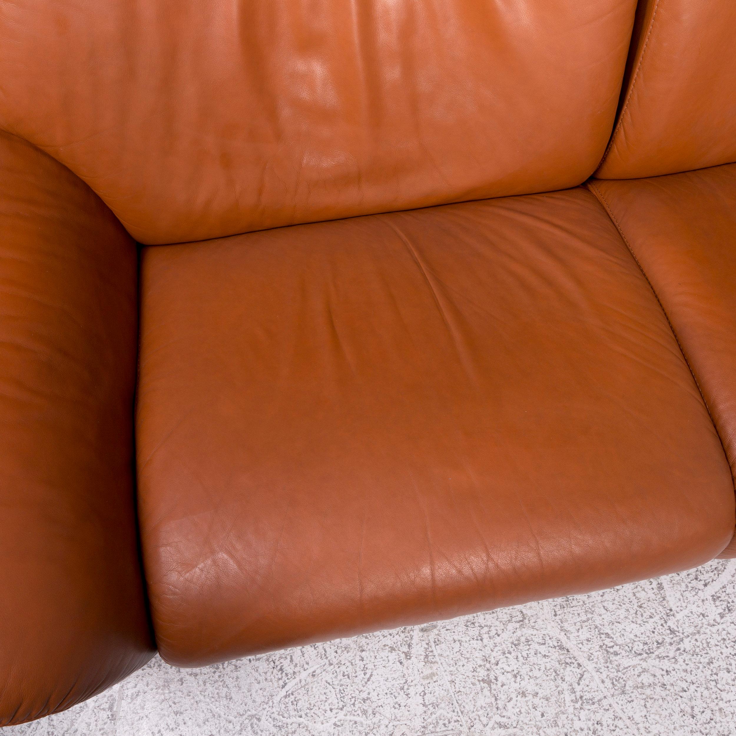 Stressless Leather Sofa Brown Corner Sofa 4