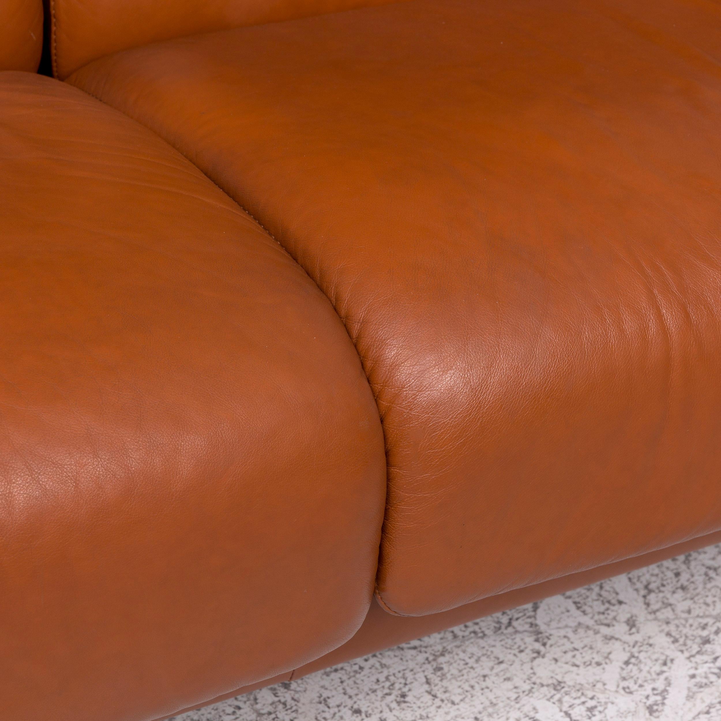 Stressless Leather Sofa Brown Corner Sofa 2
