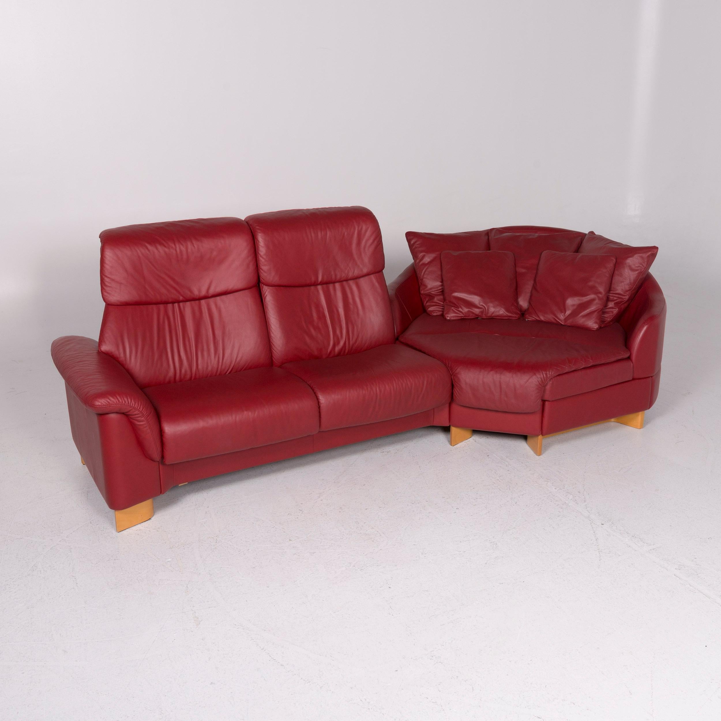 corner sofa with stool 1 seater