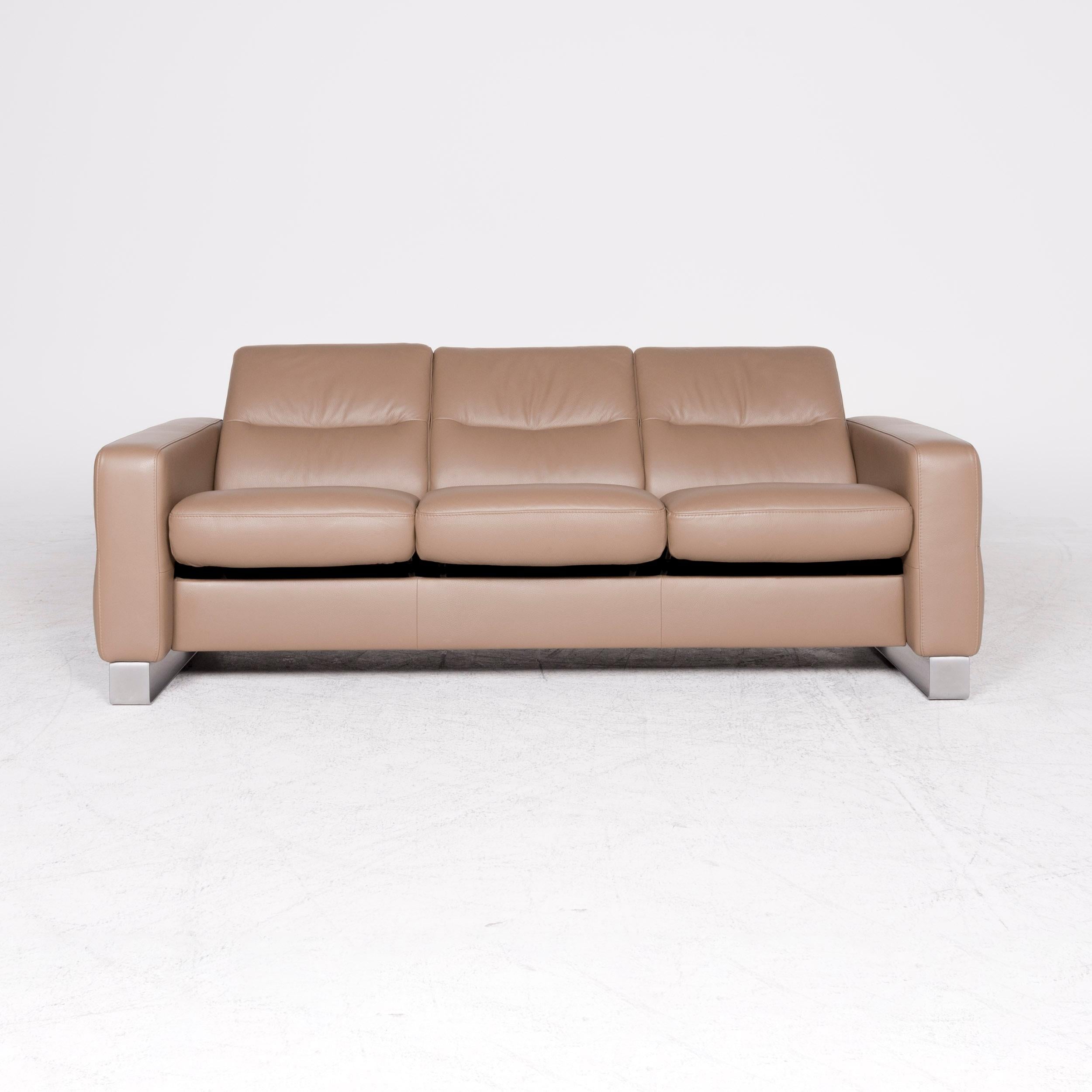genuine leather sofa