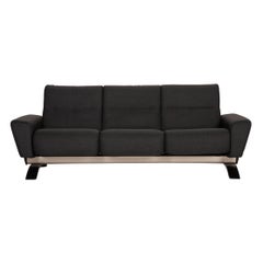 Stressless You Julia-Stoff-Sofa in Grau mit drei Ebenen
