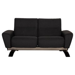 Stressless You Julia Fabric Sofa Gray Two Seater Couch