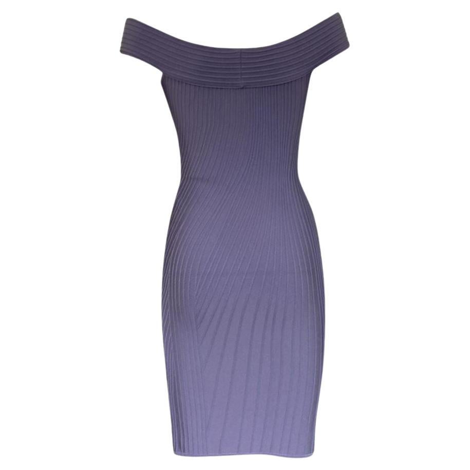 Herve Leroux Stretch dress size 40 For Sale