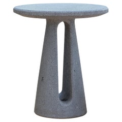 Striata, Side-Table Made of Volcanic Stone by CMX