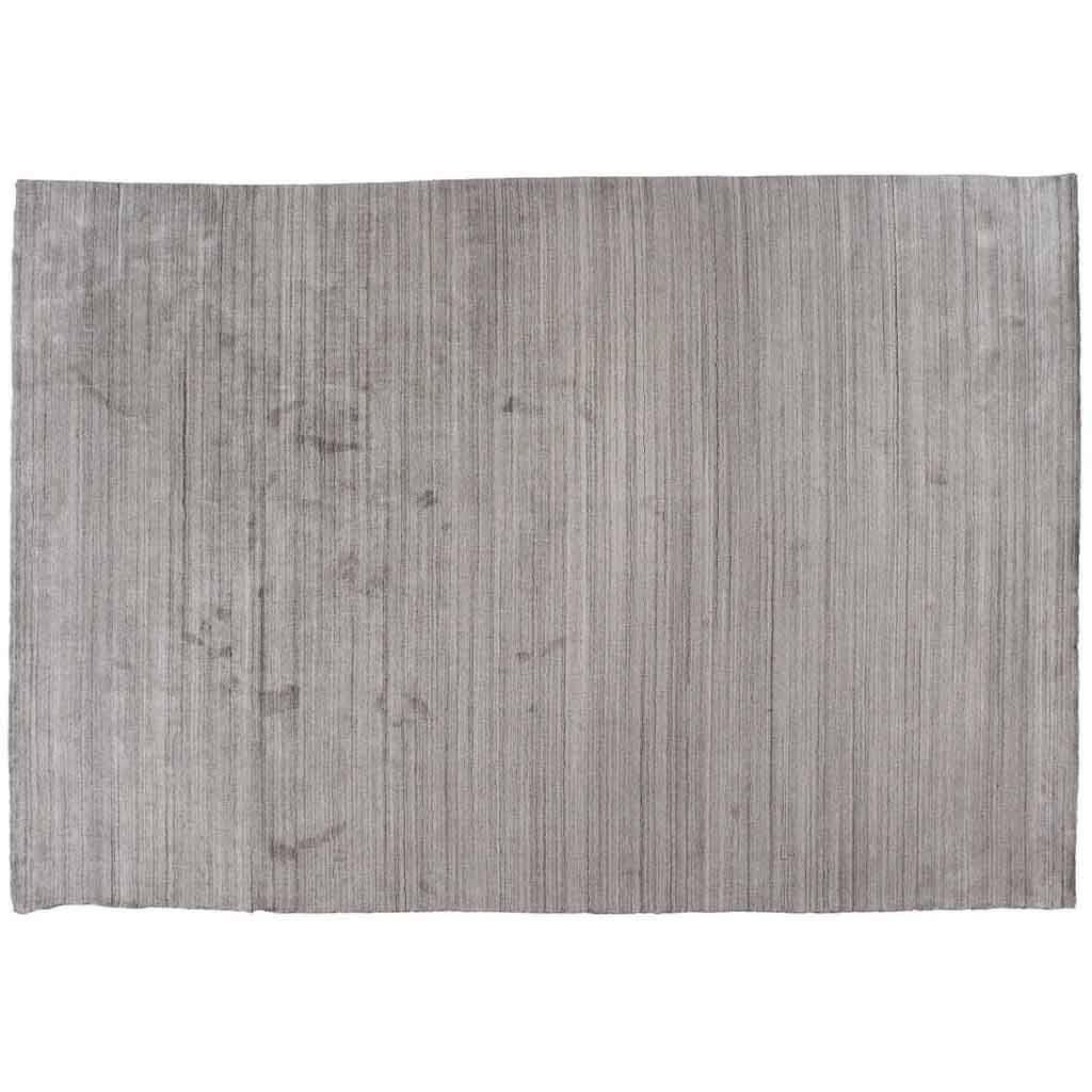 Striated Grey Rug For Sale