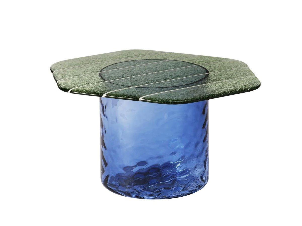 Table basse en verre de Murano Striche par Matteo Zorzenoni en vente 4