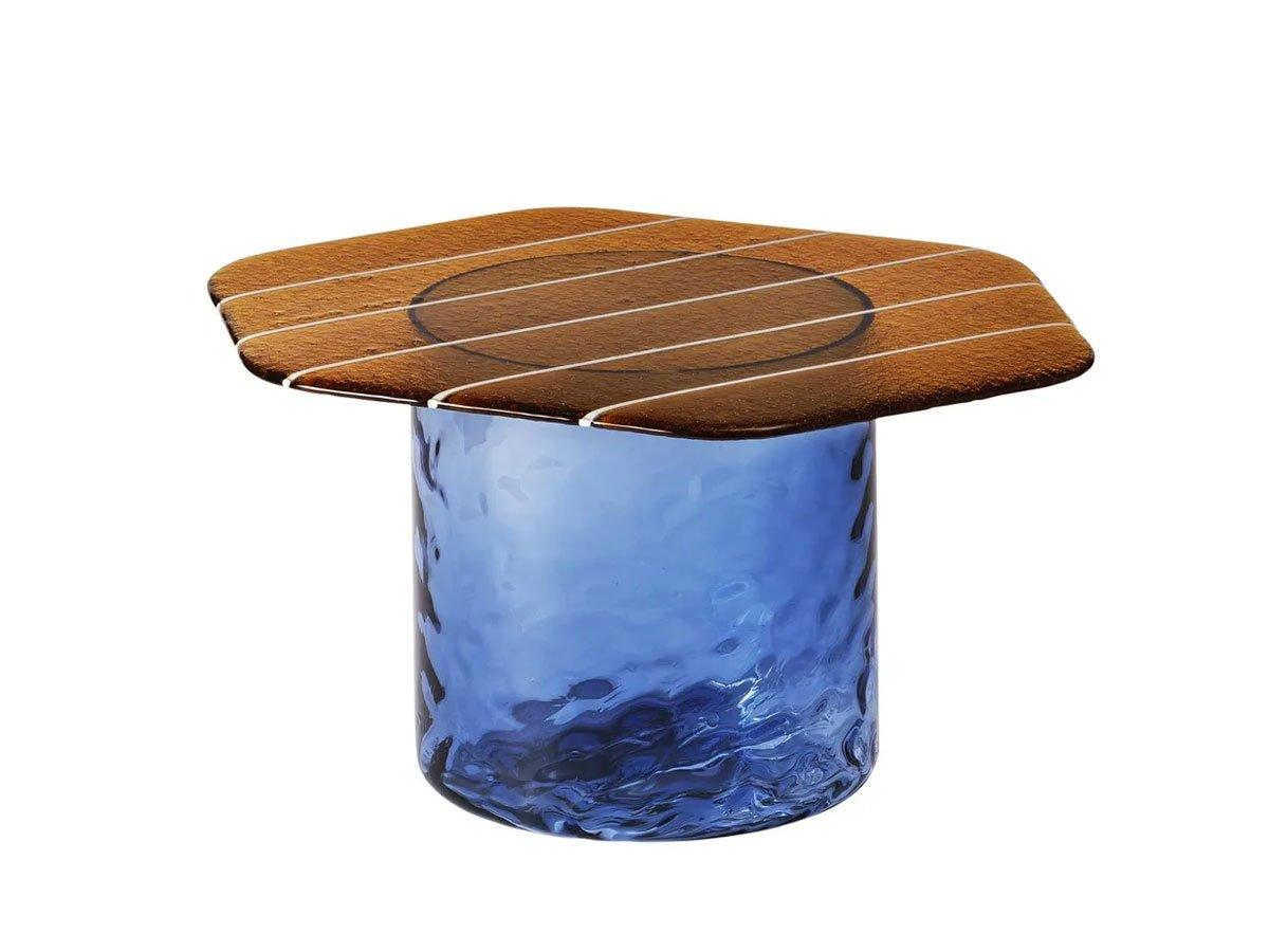 Table basse en verre de Murano Striche par Matteo Zorzenoni en vente 5