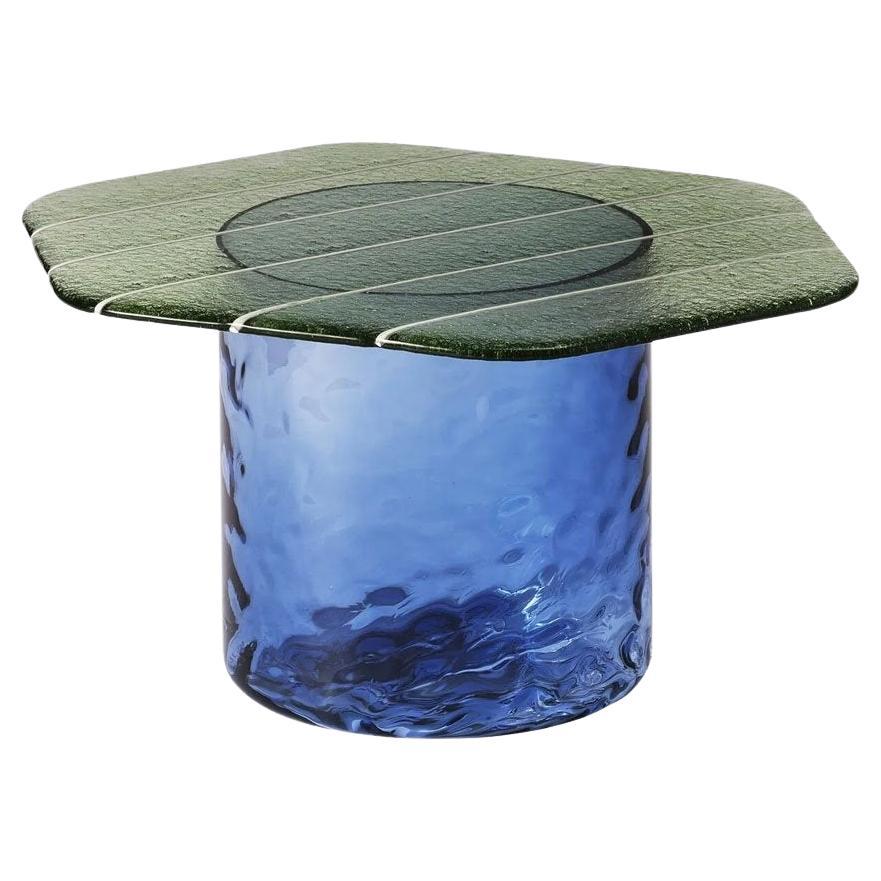 Table basse en verre de Murano Striche par Matteo Zorzenoni