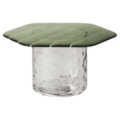Table basse en verre de Murano Striche par Matteo Zorzenoni