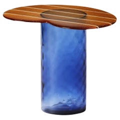 Striche Murano Glass High Coffe Table by Matteo Zorzenoni