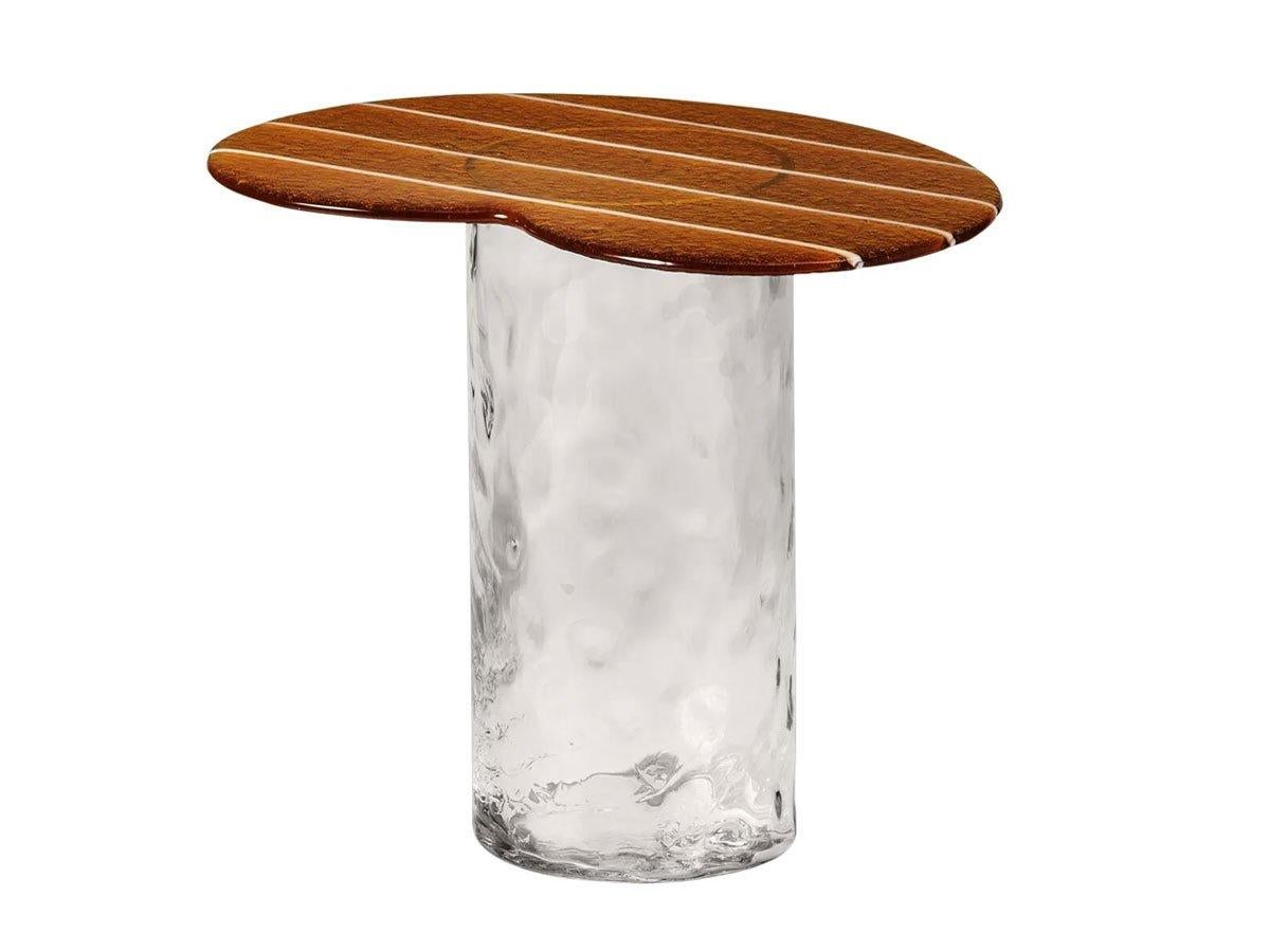 Table basse haute en verre de Murano Striche par Matteo Zorzenoni en vente 3