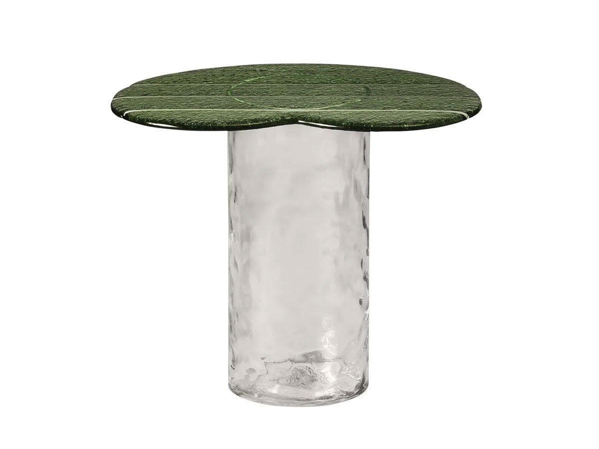 Verre de Murano Table basse haute en verre de Murano Striche par Matteo Zorzenoni en vente