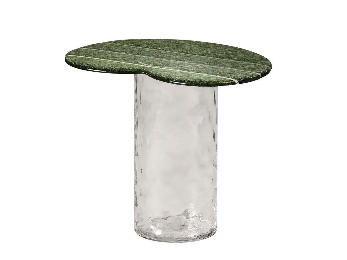 Verre de Murano Table basse haute en verre de Murano Striche par Matteo Zorzenoni en vente