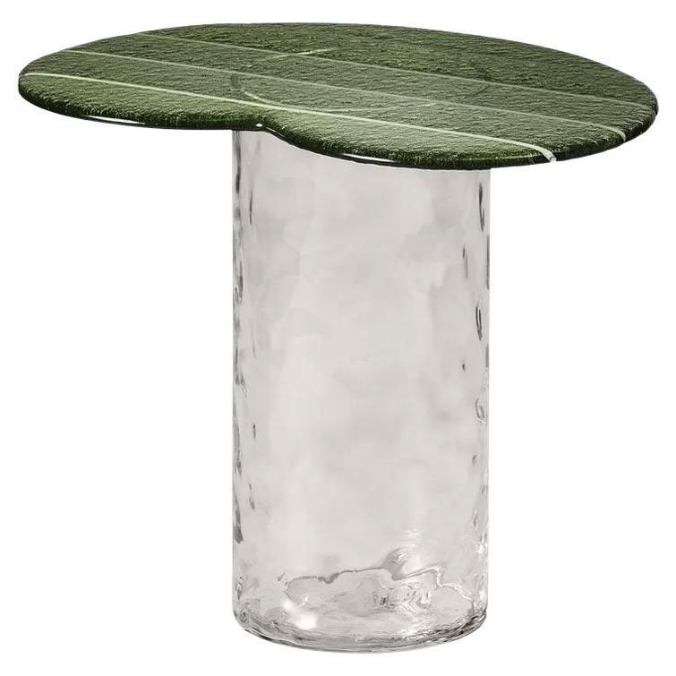 Table basse haute en verre de Murano Striche par Matteo Zorzenoni