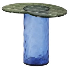 Striche Murano Glass High Coffee Table by Matteo Zorzenoni