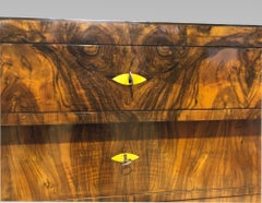 Strict Biedermeier Chest of Drawers Must Be Associated as Protomodern Furniture