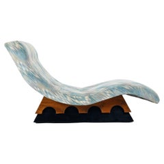 Strictly Spanish Wave Lounge Chair by Adrian Pearsall for Craft Associates, 1970